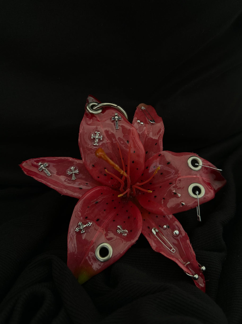 Pink Pierced Lily
