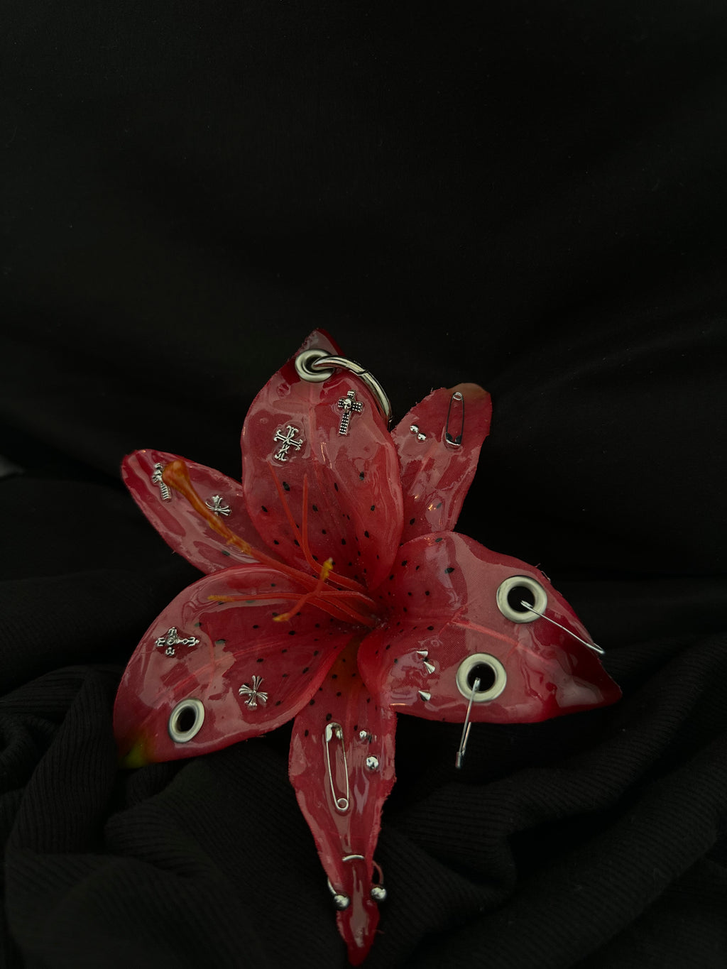 Pink Pierced Lily