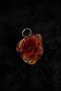 Orange Pierced Rose