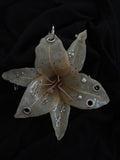 Beige  Pierced Lily