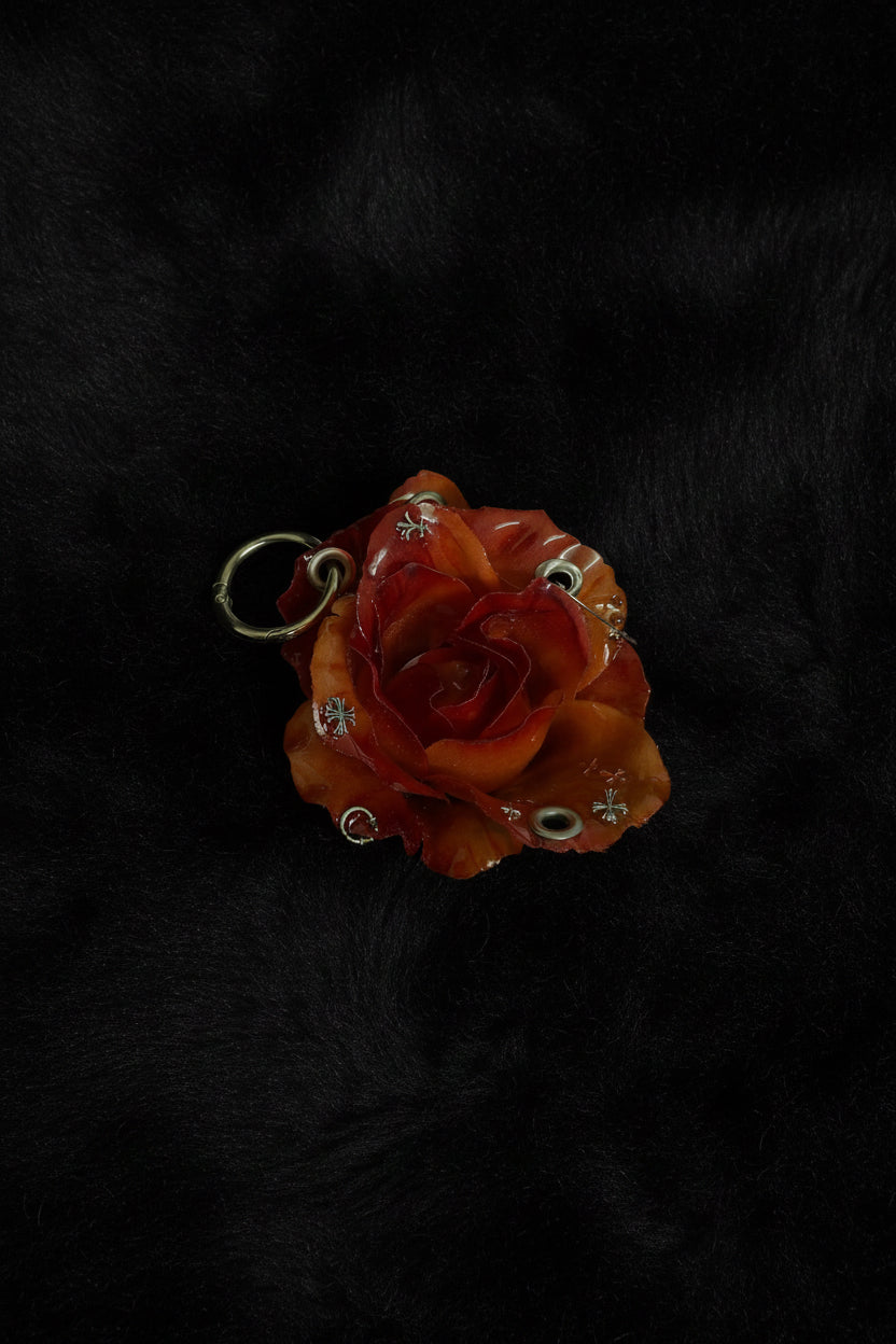 Orange Pierced Rose